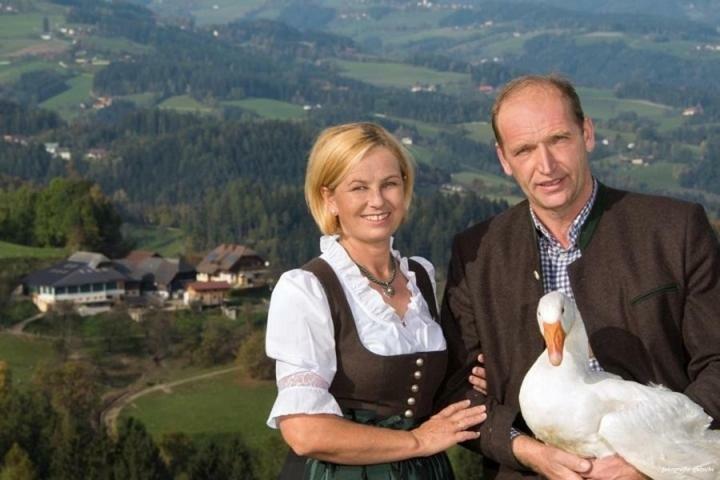 Sankt Andrä Lindlhof Fam. Tafernerヴィラ エクステリア 写真